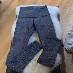 Lululemon wunder under high rise